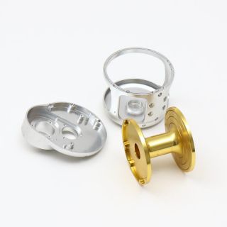 精密加工漁具絞線(xiàn)蓋配件