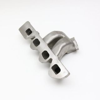 不銹鋼四孔汽車(chē)排氣岐管精密加工
